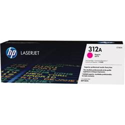 image produit HP  Toner Magenta HP 312A Cybertek