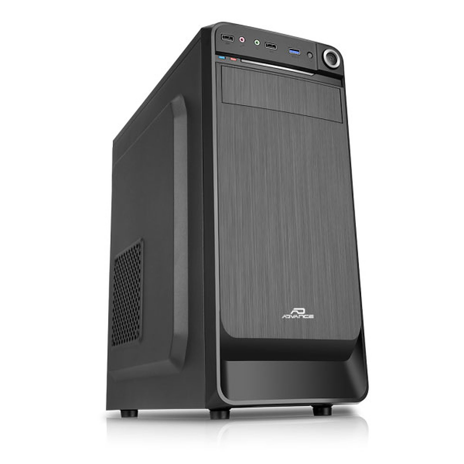 Advance Origin 350 Noir - Boîtier PC Advance - Cybertek.fr - 0