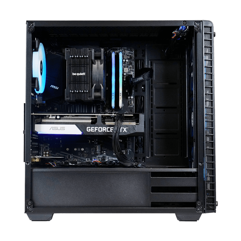 Bons plans PC Cybertek PC GAMER BLACK - R5 5500/16Go/1To/3060Ti (0722) 