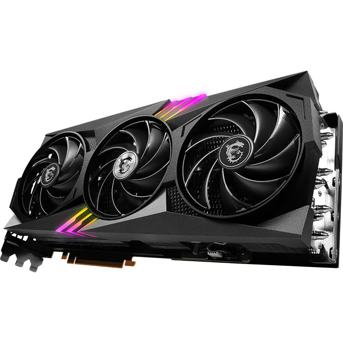 MSI GeForce RTX 4090 GAMING X TRIO 24G Carte graphique MSI