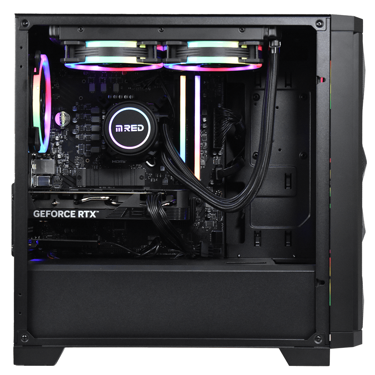 Cybertek 02_BlackCyber - I5-12400F/RTX4060/16Go/1To (PCG-10602245) - Achat / Vente Bons plans PC sur Cybertek.fr - 1