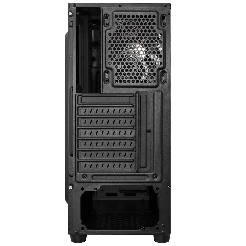Spirit Of Gamer ROGUE I RED Noir - Boîtier PC Spirit Of Gamer - 1