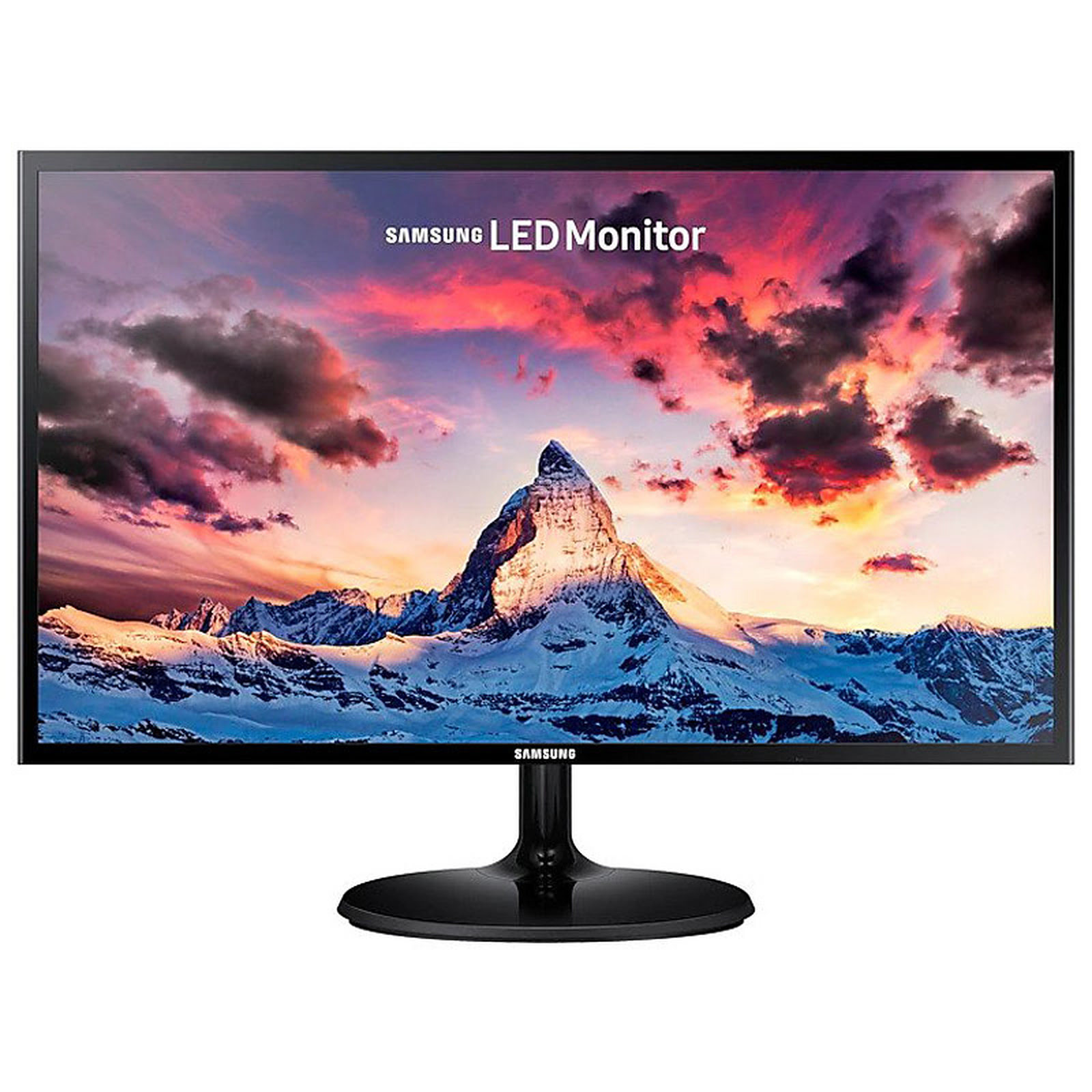 Samsung 24 pouces  LS24F354FHUXEN - Ecran PC Samsung - Cybertek.fr - 0