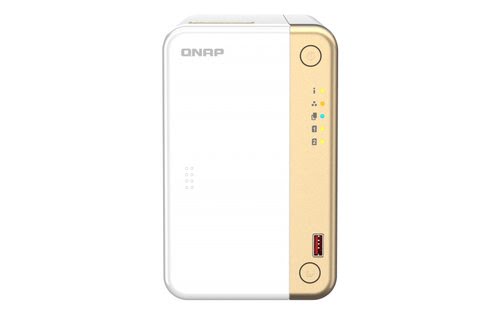 Qnap TS-262-4G - 2 Baies  - Serveur NAS Qnap - Cybertek.fr - 1