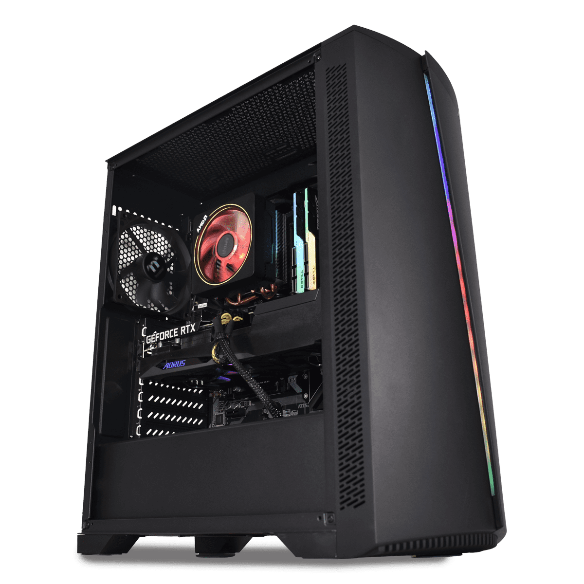 Cybertek PC GAMER ARROW - R5/8Go/1T/3060 -  RECONDITIONNÉ - garanti 12 mois - Achat / Vente Bons plans PC sur Cybertek.fr - 0