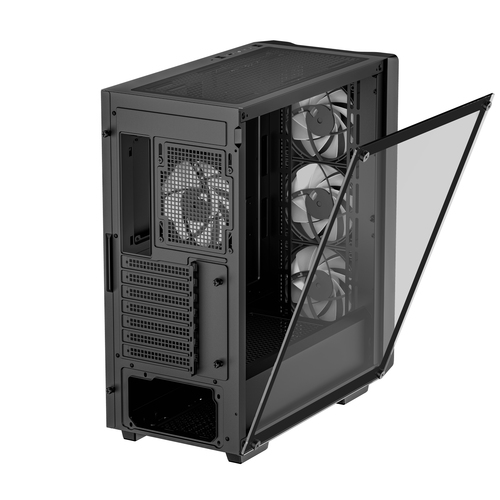 Deepcool CC560 ARGB V2 Noir Noir - Boîtier PC Deepcool - 6