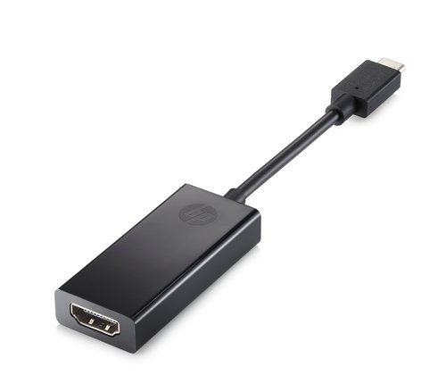 HP USB-C to VGA Adapter - Connectique PC - Cybertek.fr - 1