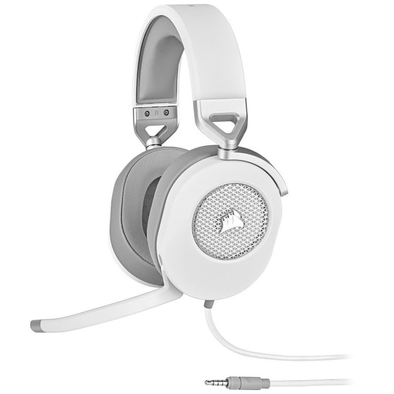 Corsair HS65 7.1 Surround Blanc - Micro-casque - Cybertek.fr - 0