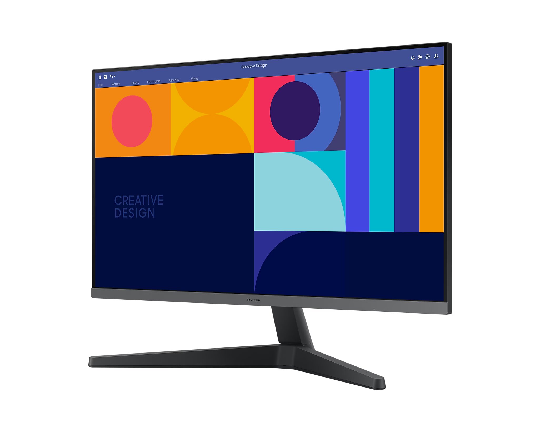 Samsung 27 pouces  LS27C330GAUXEN  - Ecran PC Samsung - 2