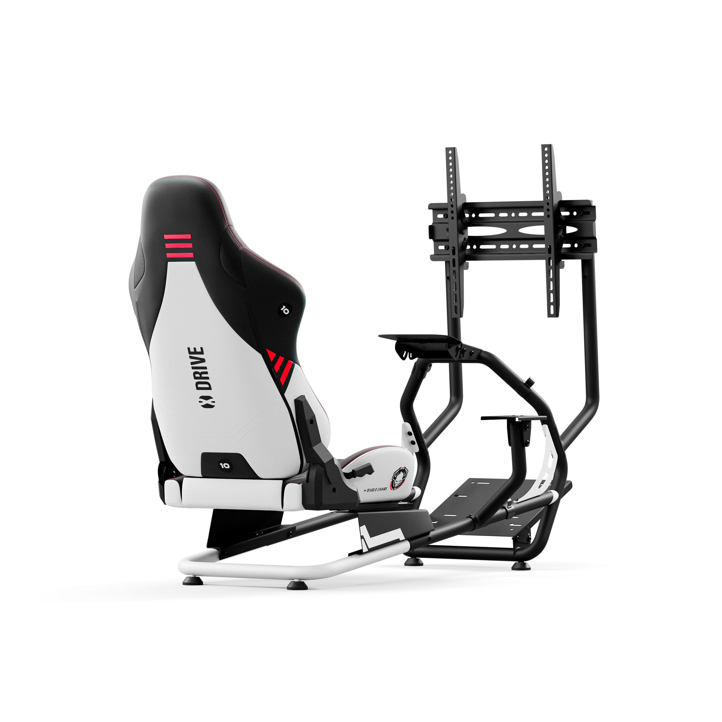 Diablo Chairs  X-Drive Cockpit (1635 + 1636) - Achat / Vente Chassis Simracing sur Cybertek.fr - 7
