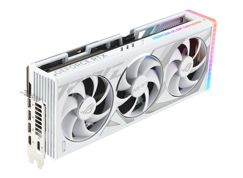 Asus ROG Strix GeForce RTX 4090 Blanc OC Edition 24GB - Carte graphique - 4