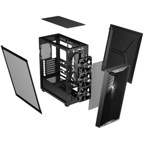 Corsair 3200D RS Noir Noir - Boîtier PC Corsair - Cybertek.fr - 2