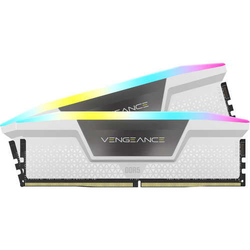 Corsair Vengeance RGB 32Go (2x16Go) DDR5 6000Mhz - Mémoire PC Corsair sur Cybertek.fr - 4