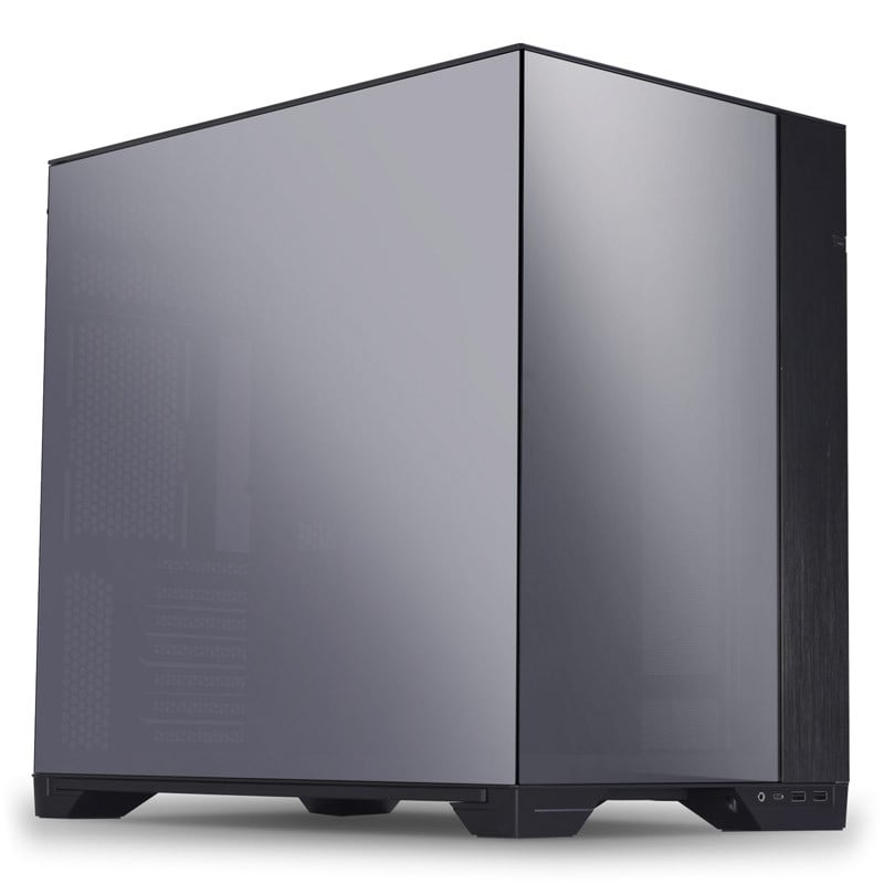 Lian-Li O11 Vision Mirroir Mid-Tower/verre trempé Noir - Boîtier PC - 0