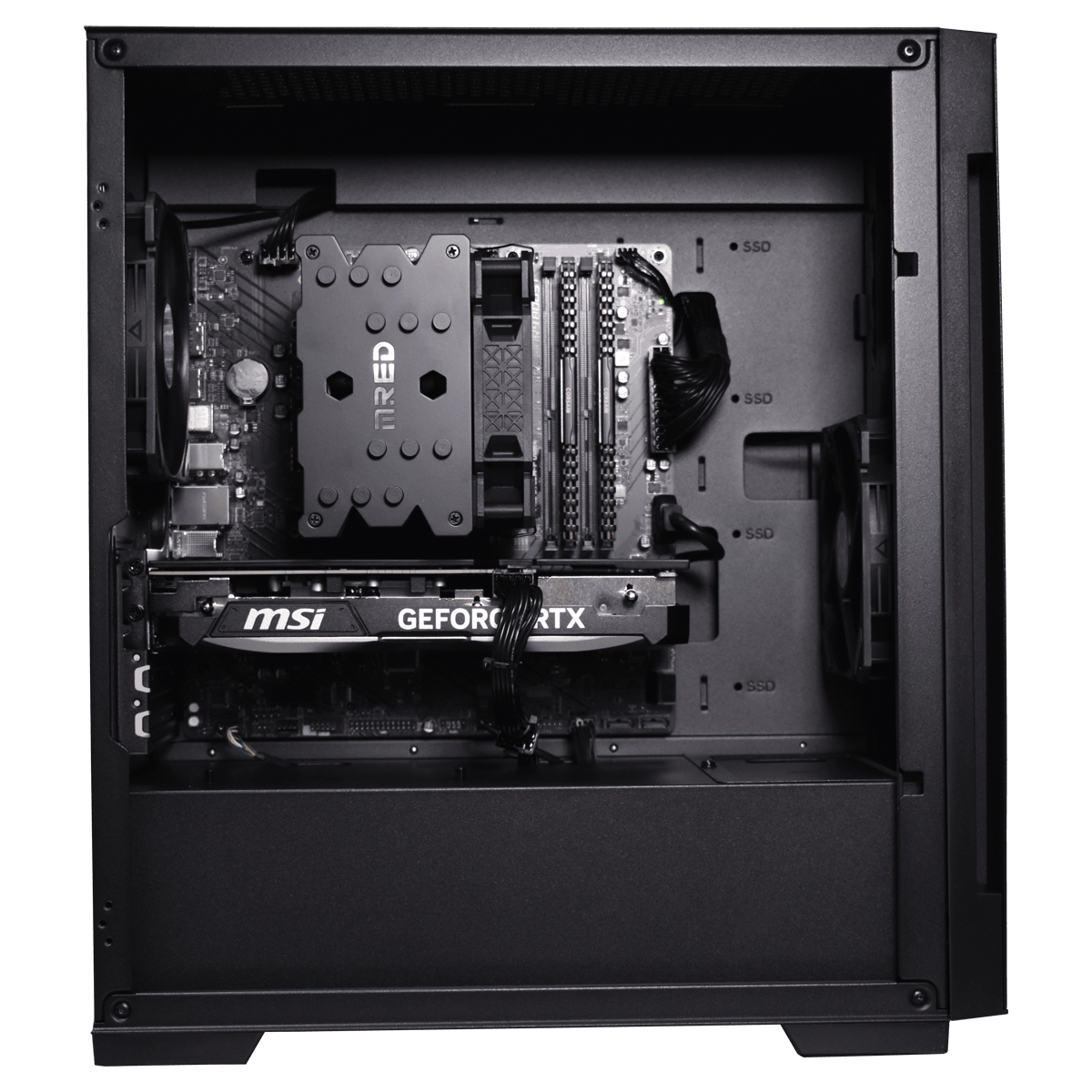 Cybertek PURITY - I5-14400F/4070/16Go/1To (PCG-10602081) - Achat / Vente PC Fixe sur Cybertek.fr - 1