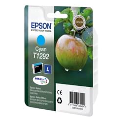 Consommable imprimante Epson  Cartouche T1292 Cyan Cybertek