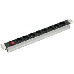 Cybertek Bloc d'Alimentation 19" 8 prises pour Armoire (808844) - Achat / Vente Réseau divers sur Cybertek.fr - 0