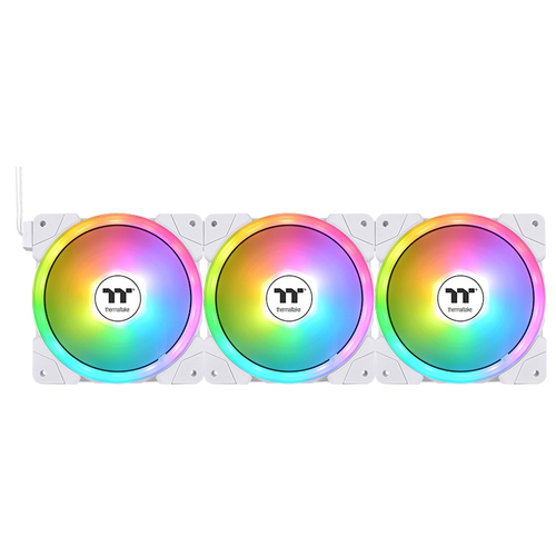 Thermaltake SWAFAN EX12 ARGB (Pack 3x120mm) - Ventilateur boîtier - 2