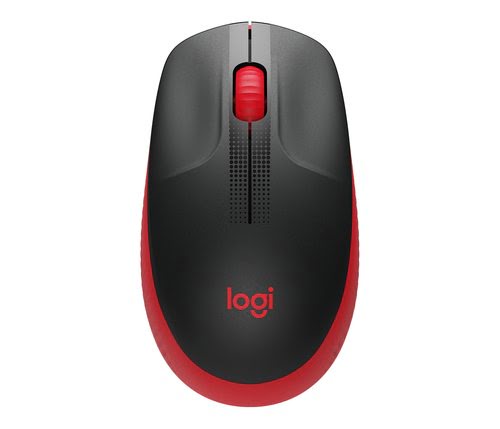 Logitech M190 Noir/Rouge - Souris PC Logitech - Cybertek.fr - 0
