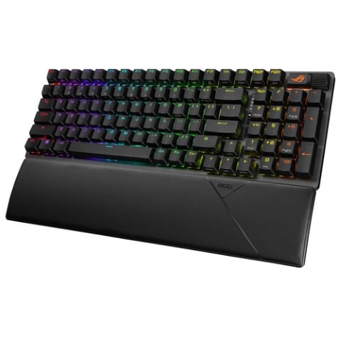 Asus ROG Strix Scope II 96 + ROG Harpe II Ace - Pack Clavier/Souris - 3