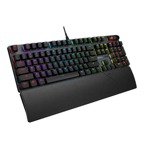 Asus ROG Strix Scope II X - Clavier PC Asus - Cybertek.fr - 3