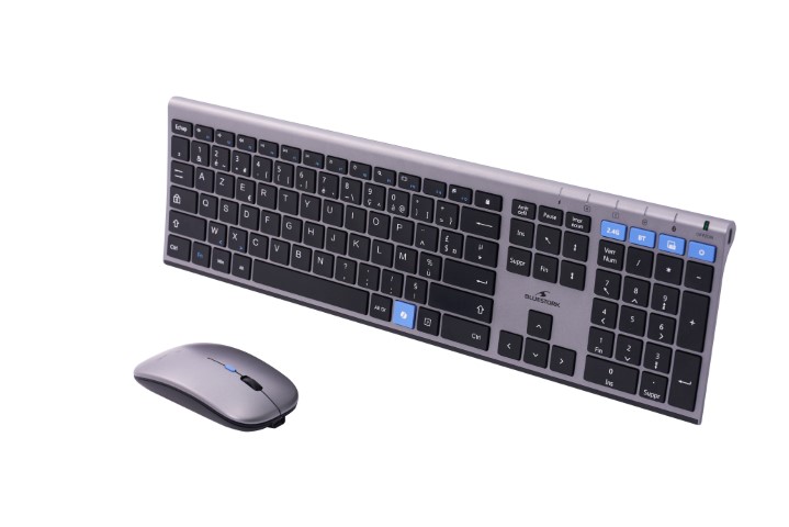 Bluestork Pack Grapheme 3 - Pack Clavier/Souris - Cybertek.fr - 12