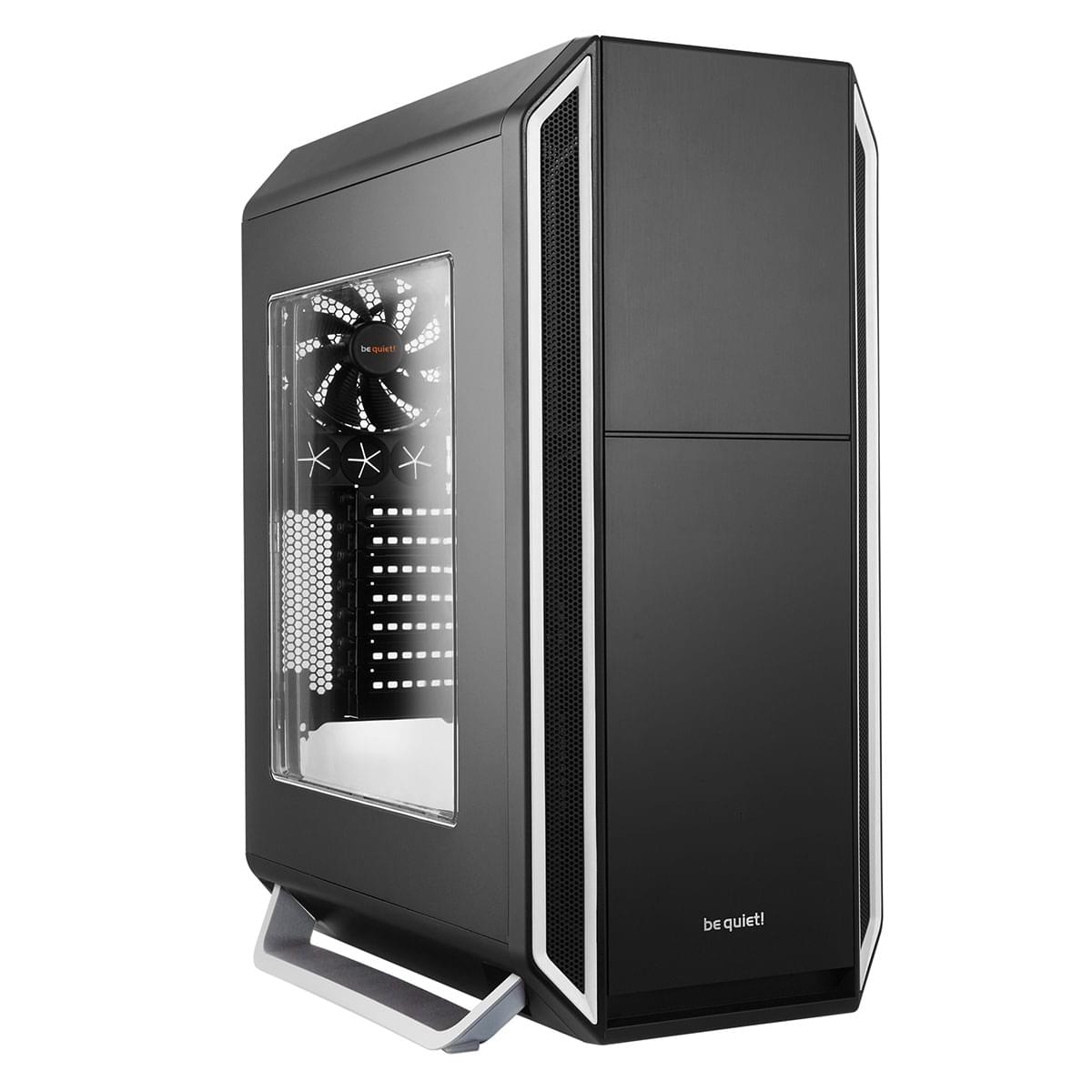 be quiet! Silent Base 800 Silver Window Noir - Boîtier PC - 0