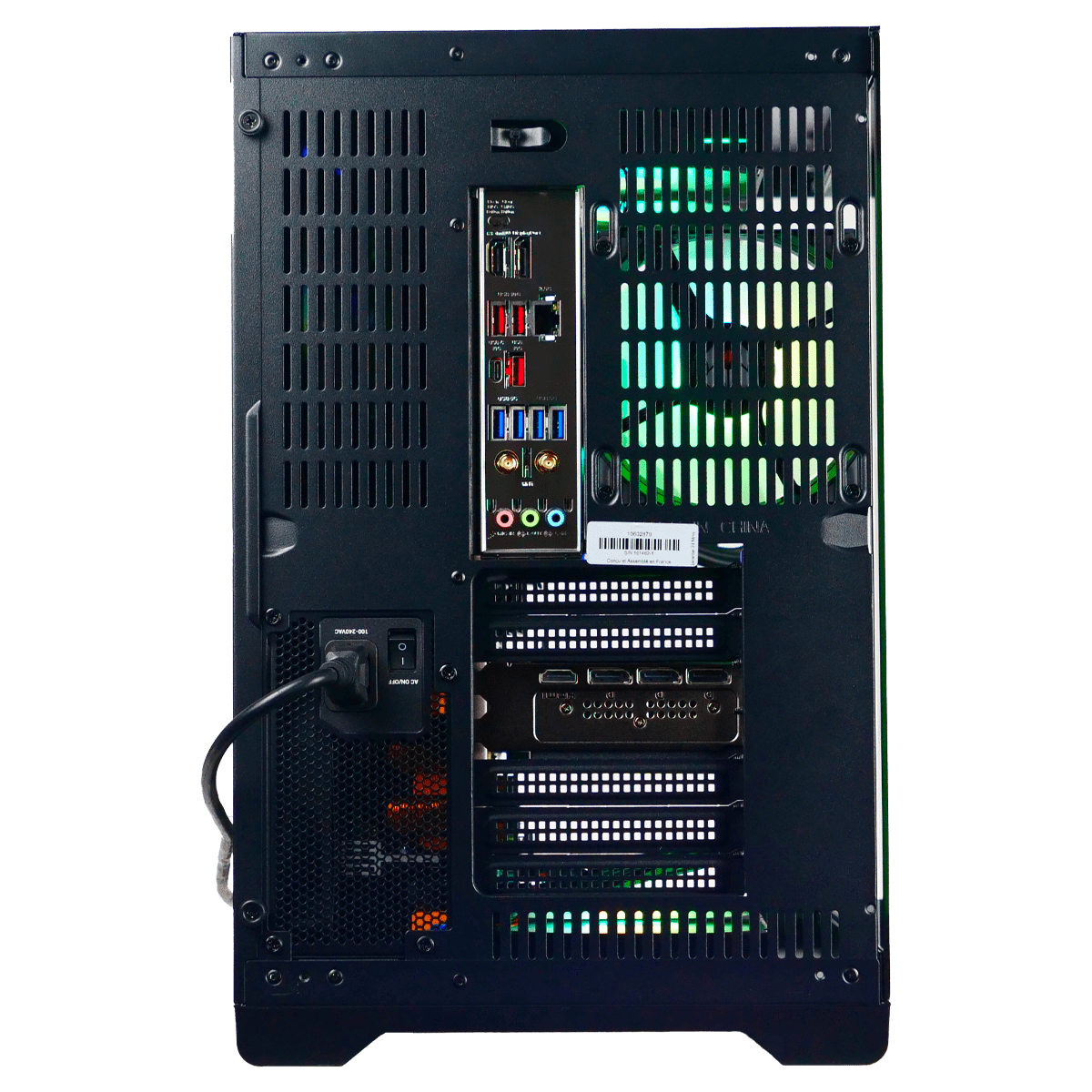 Cybertek CHRONOS V2 - R7-7800X3D/5070Ti/32Go/1To - CYB-GB (PCG-10602879) - Achat / Vente PC Fixe sur Cybertek.fr - 4