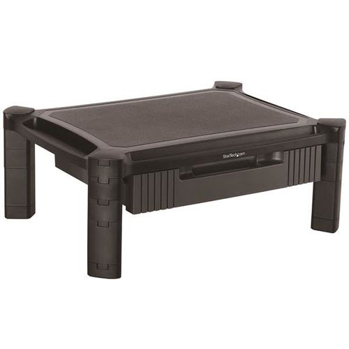 Computer Monitor Riser Stand with Drawer - Accessoire écran - 0