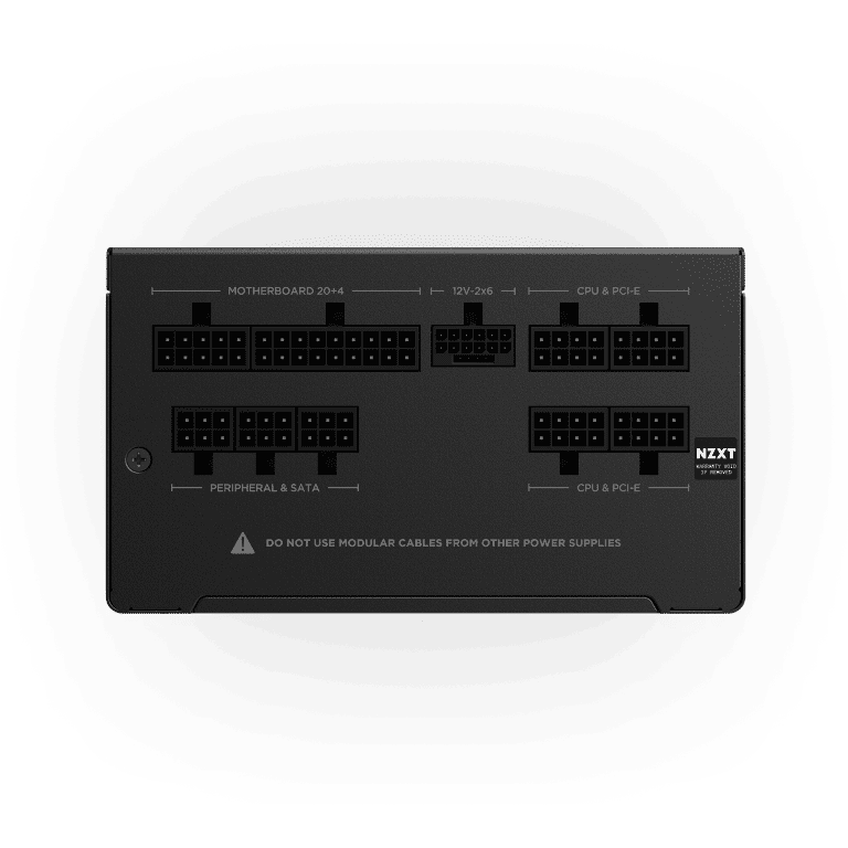 NZXT 80+ Gold (750W) - Alimentation NZXT - Cybertek.fr - 2