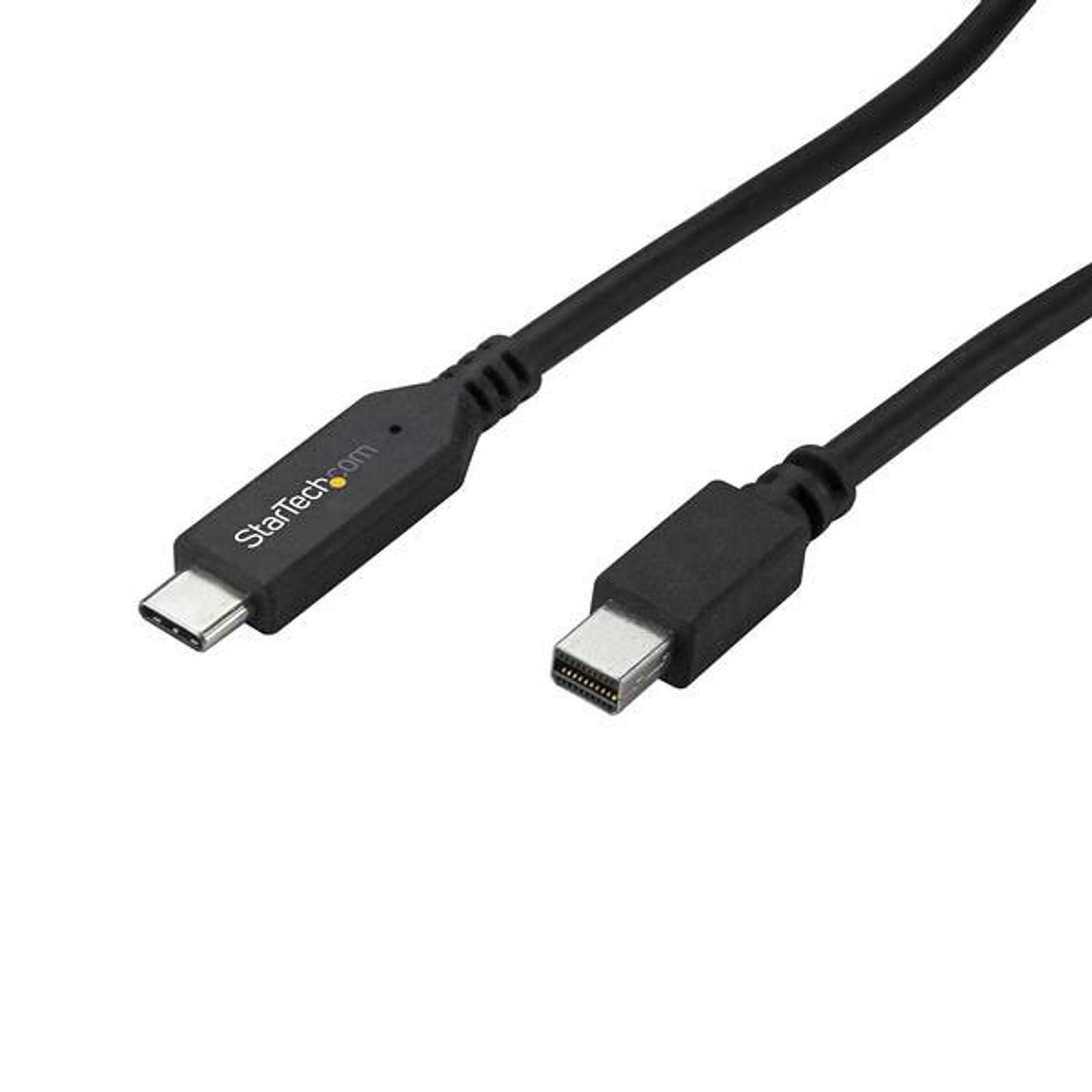 Câble adaptateur USB-C - Mini DisplayPort 4K 60hz - Connectique PC - 0