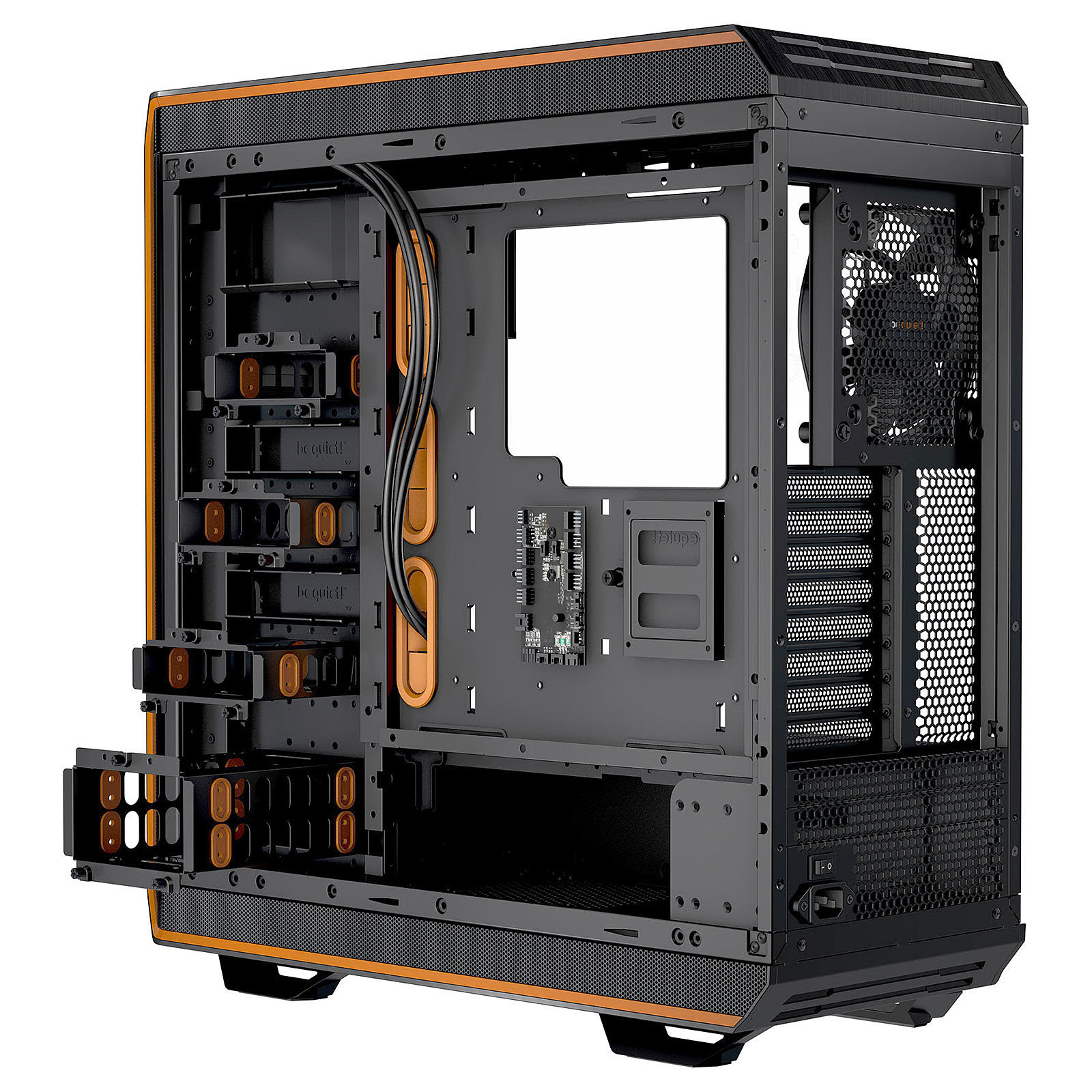 be quiet! HDD Cage BGA05 - Accessoire boîtier - Cybertek.fr - 0