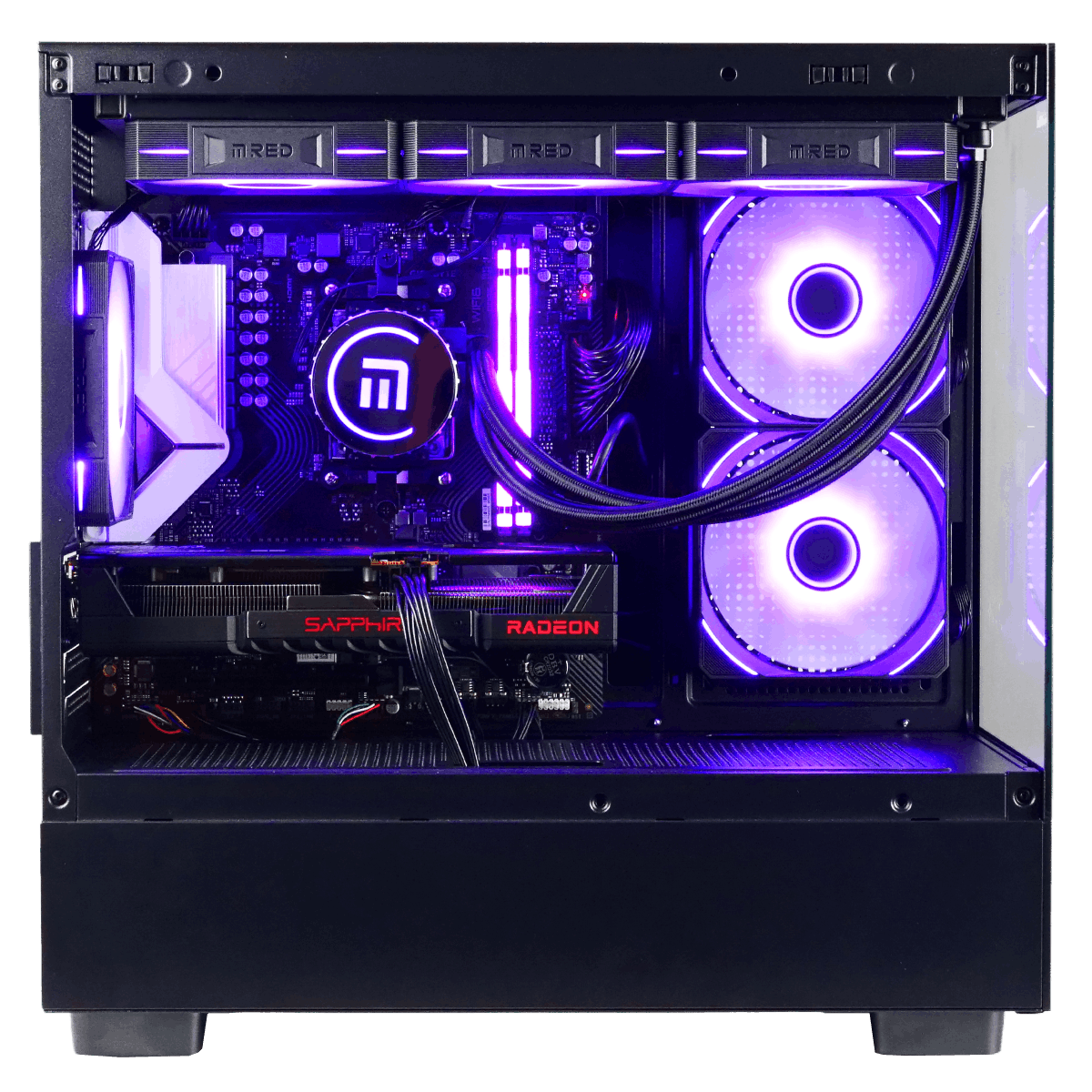 Cybertek STELLAR - R7-8700F/RX9060XT-8Go/32Go/1To (PCG-10603058) - Achat / Vente PC Fixe sur Cybertek.fr - 1