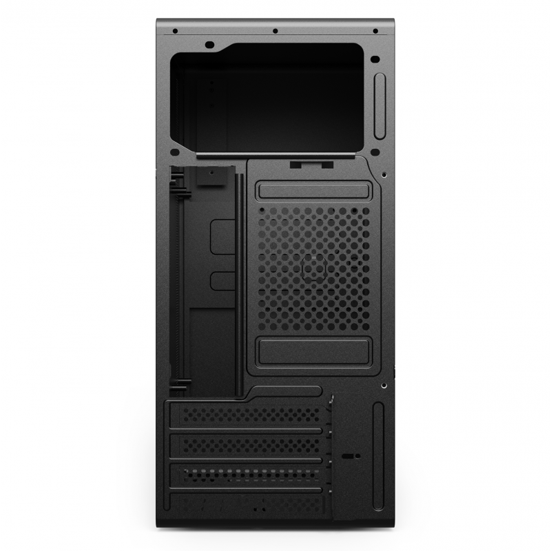 Advance Optima Noir Noir - Boîtier PC Advance - Cybertek.fr - 2