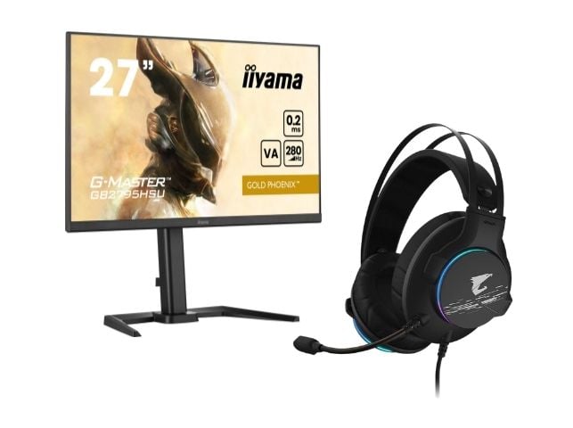 Iiyama 27 pouces  GB2795HSU-B1 + AORUS H1 - Ecran PC Iiyama - 0