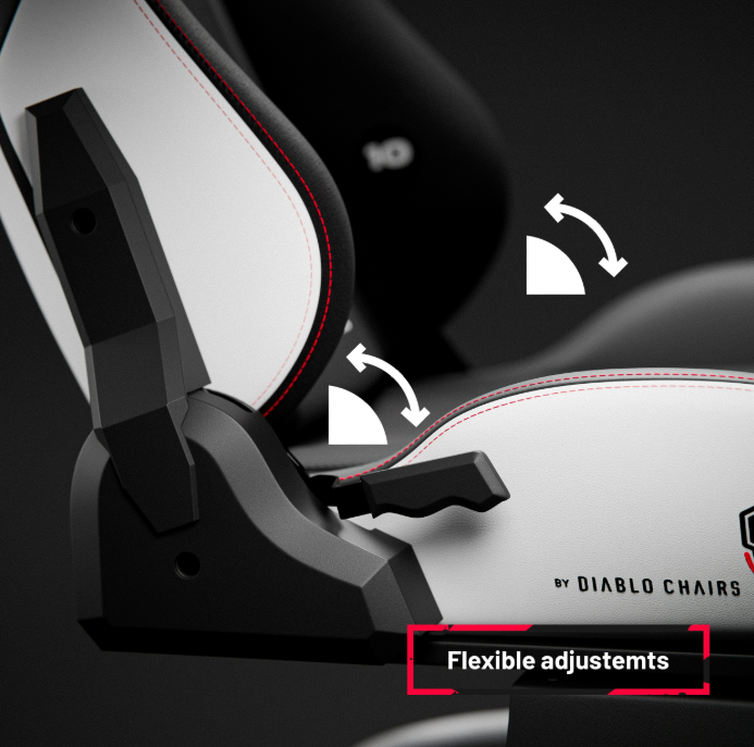 Diablo Chairs  X-Drive (1635) - Achat / Vente Chassis Simracing sur Cybertek.fr - 7
