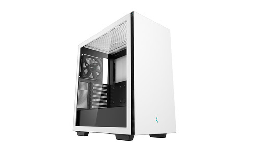 Boîtier PC Deepcool CH510 Blanc - MT/Sans Alim/E-ATX