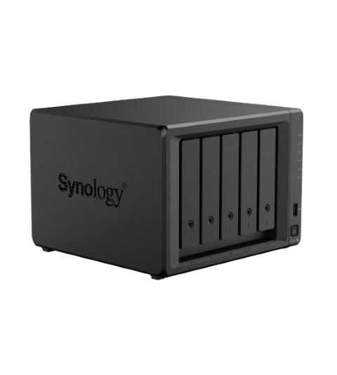Synology DS1525+ - 5 baies avec 5 disques 6To HAT3300-6T - Serveur NAS - 3