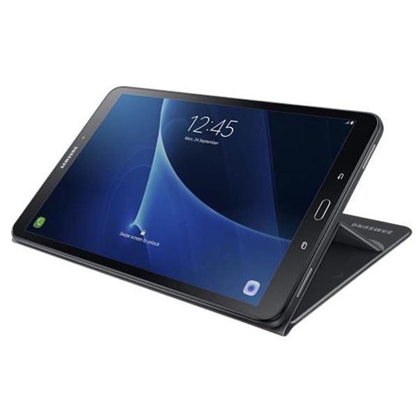 Book Cover Galaxy Tab A 2016 10.1" Noir EF-BT580 - 2