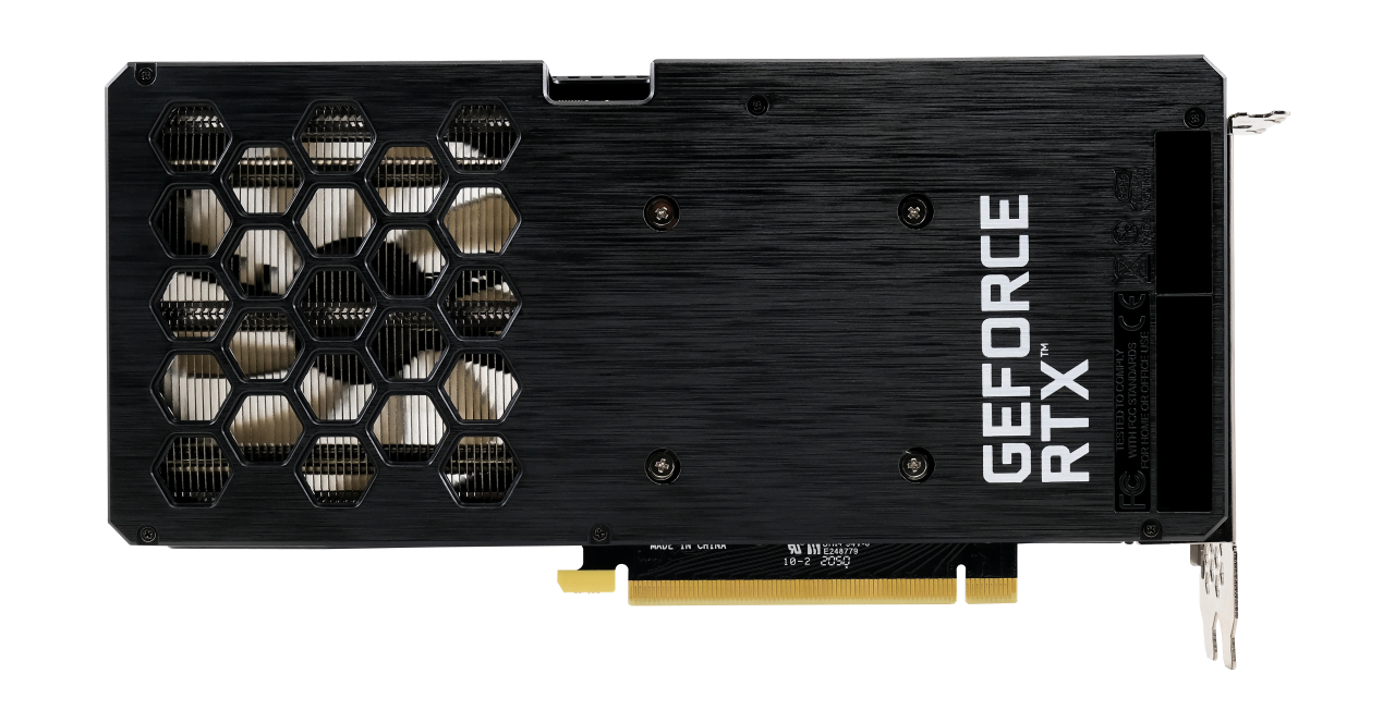 Palit RTX 3050 Dual 8GB  - Carte graphique Palit - Cybertek.fr - 4