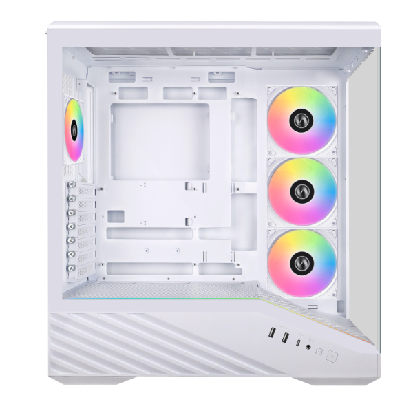 Lian-Li Vector V100 RGB Blanc Blanc - Boîtier PC Lian-Li - 6