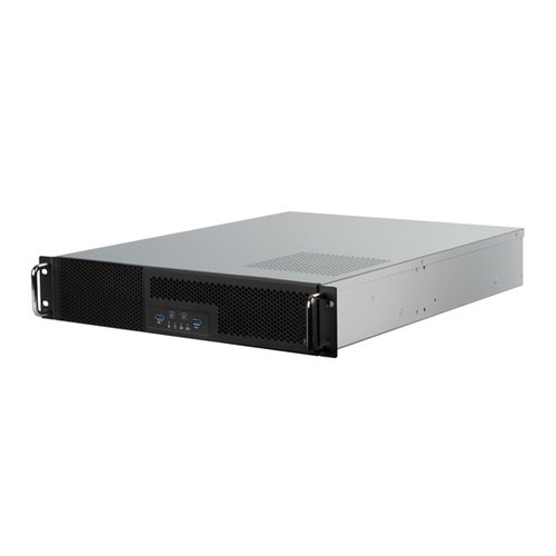 Silverstone RM23-502 Noir - Boîtier PC Silverstone - Cybertek.fr - 0