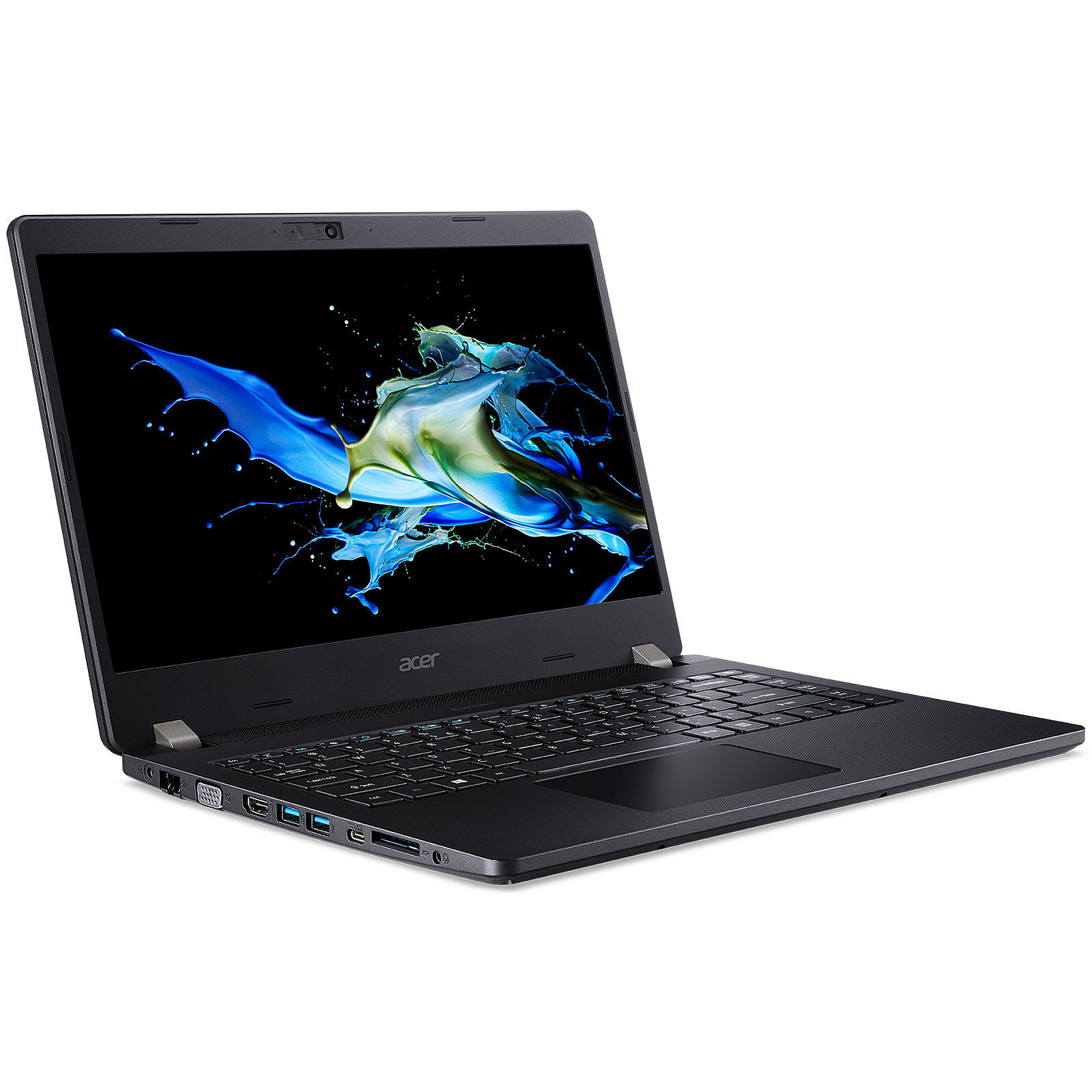 PC portable Acer P214-53-5543 - i5-1135G7/8Go/256Go/14"FHD/W10P