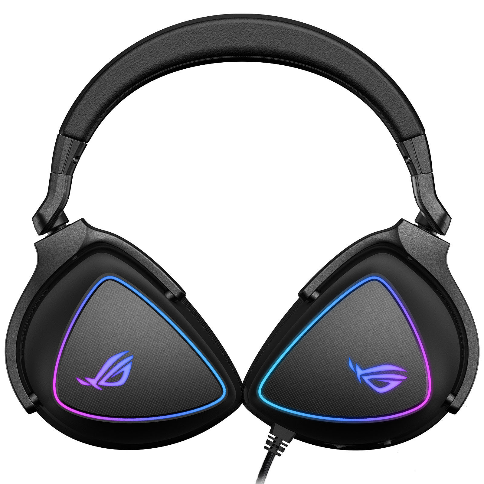 Asus Rog Delta S 7.1 Surround RGB - Micro-casque - Cybertek.fr - 4