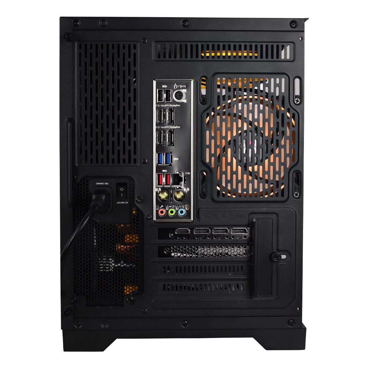 Cybertek FALCON - I5-14600KF/4070S/32Go/1To (PCG-10602189) - Achat / Vente PC Fixe sur Cybertek.fr - 4
