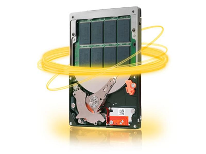 Seagate 750Go 7200Tr SATA 3  32Mo Momentus XT - Disque dur 2.5" interne - 0