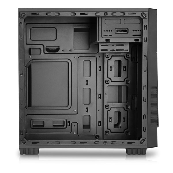 Advance Impulse Noir - Boîtier PC Advance - Cybertek.fr - 1