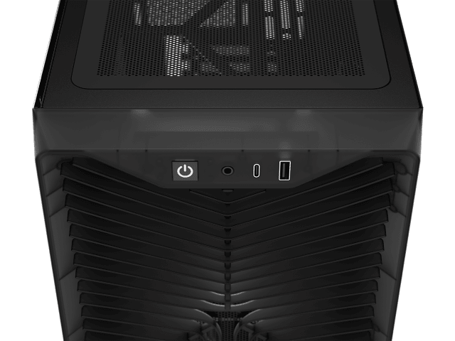 Corsair 3200D RS Smoker Noir Noir - Boîtier PC Corsair - 7
