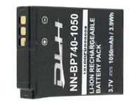 Batterie Batterie de remplacement - NN-BP740-1050 - Cybertek.fr - 0
