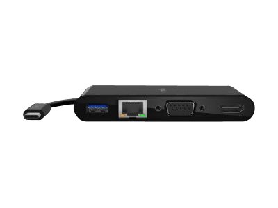 Accessoire PC portable Belkin Station D'accueil USB-C  - RJ45/HDMI/VGA/USB-A/PwD